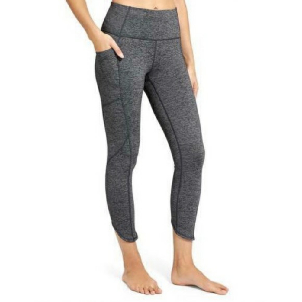 ATHLETA High Rise Pixel Chaturanga To Town Pant U3